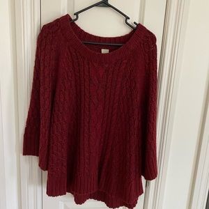 Faded Glory Sweater Size M